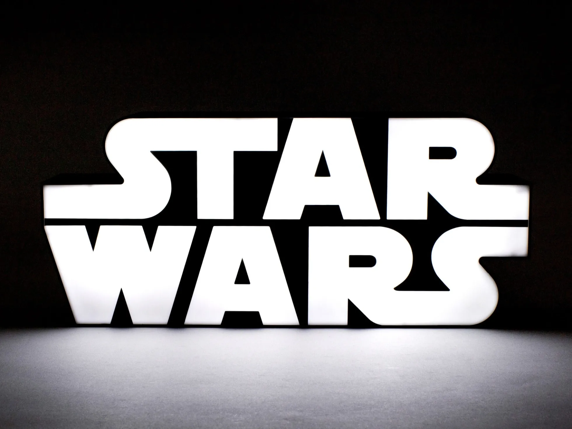 Star Wars Lampe
