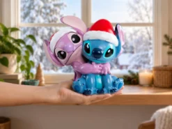 Stitch & Angel Weihnachtsfigur