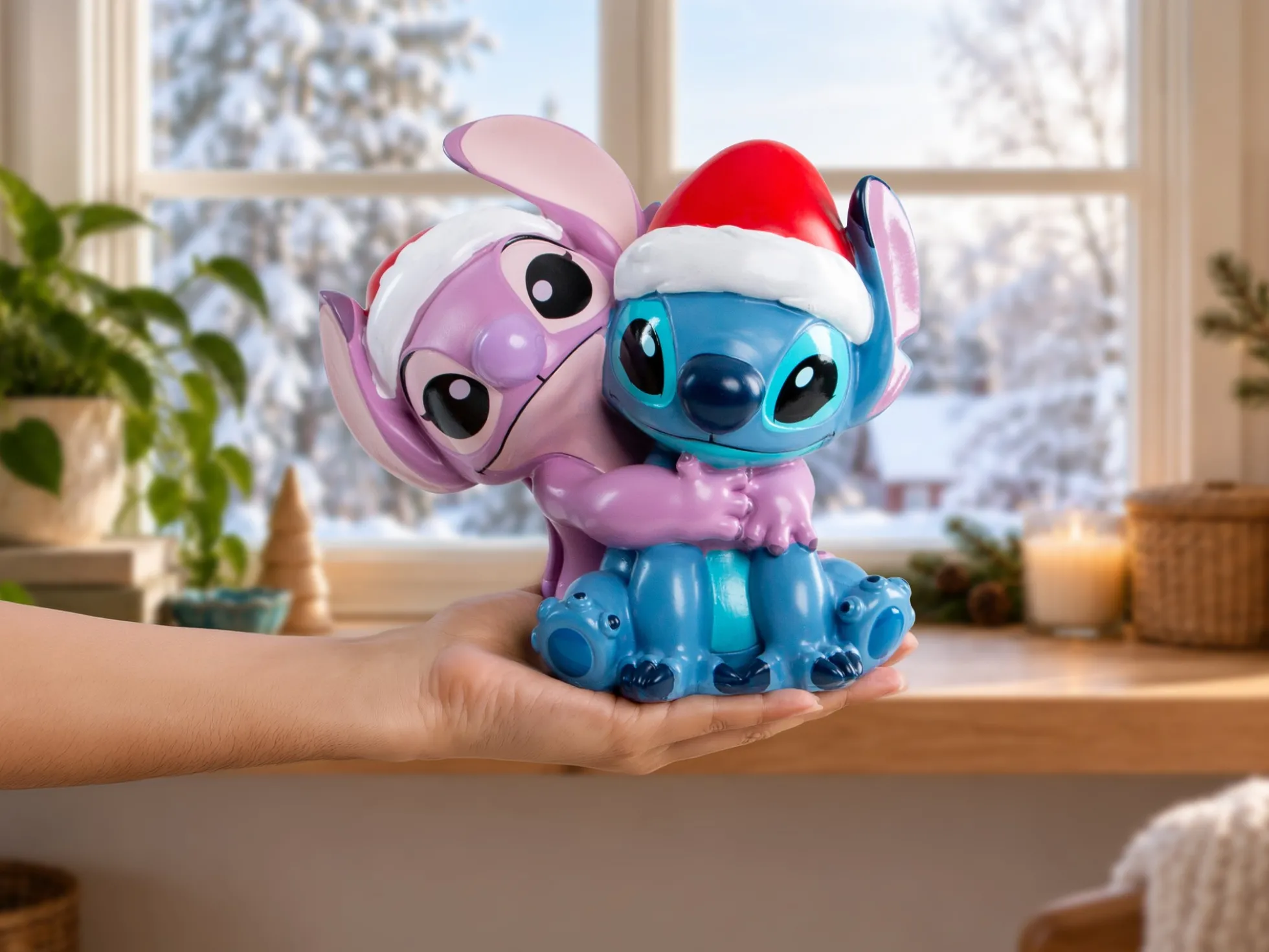 Stitch & Angel Weihnachtsfigur