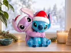 Stitch & Angel Weihnachtsfigur