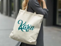 Stofftasche mit eigenem Design