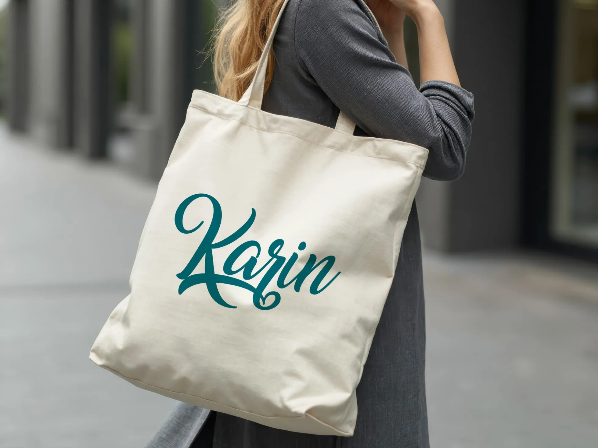 Stofftasche mit eigenem Design