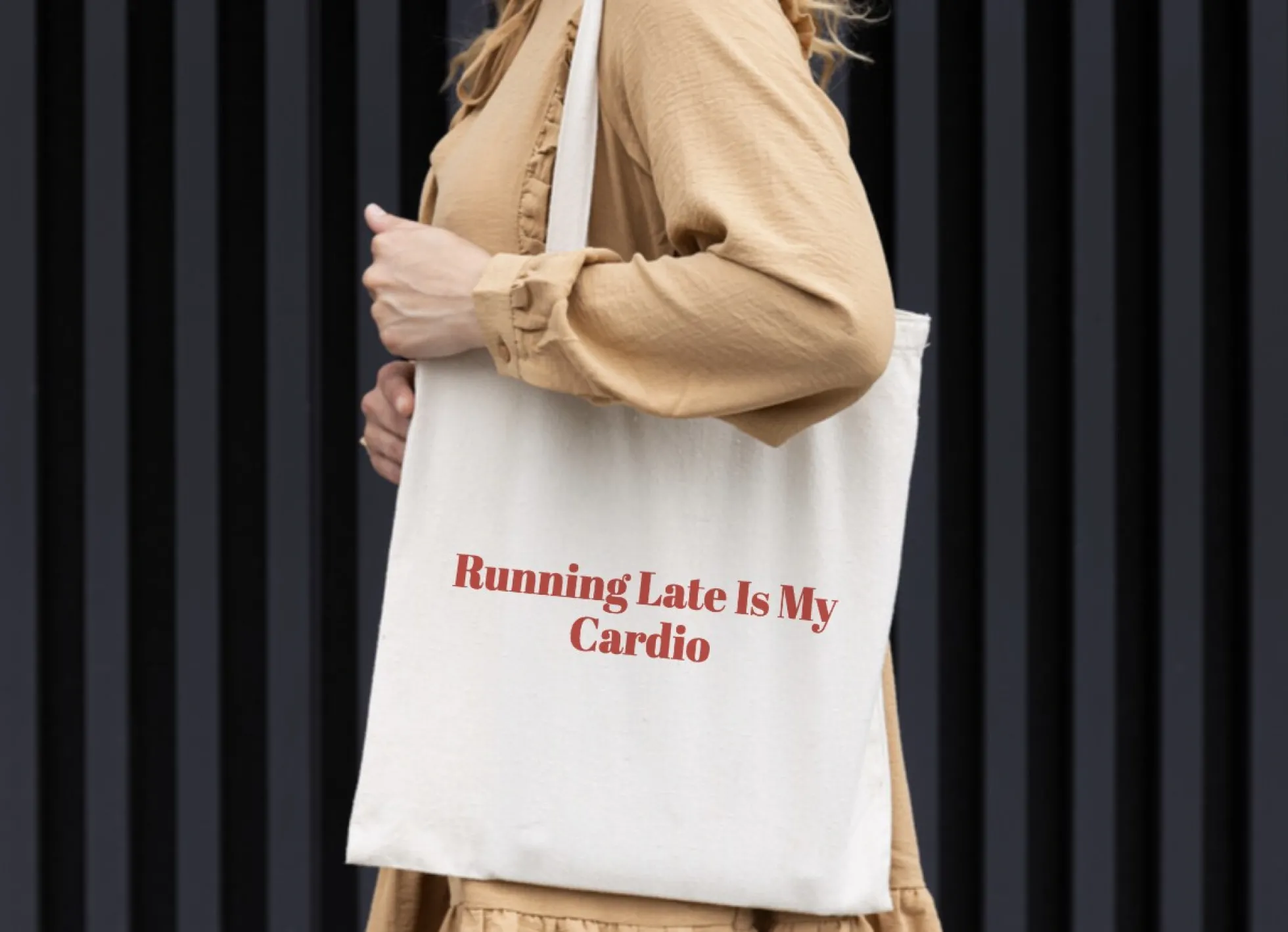 Stofftasche mit eigenem Design