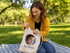 Stofftasche mit eigenem Design