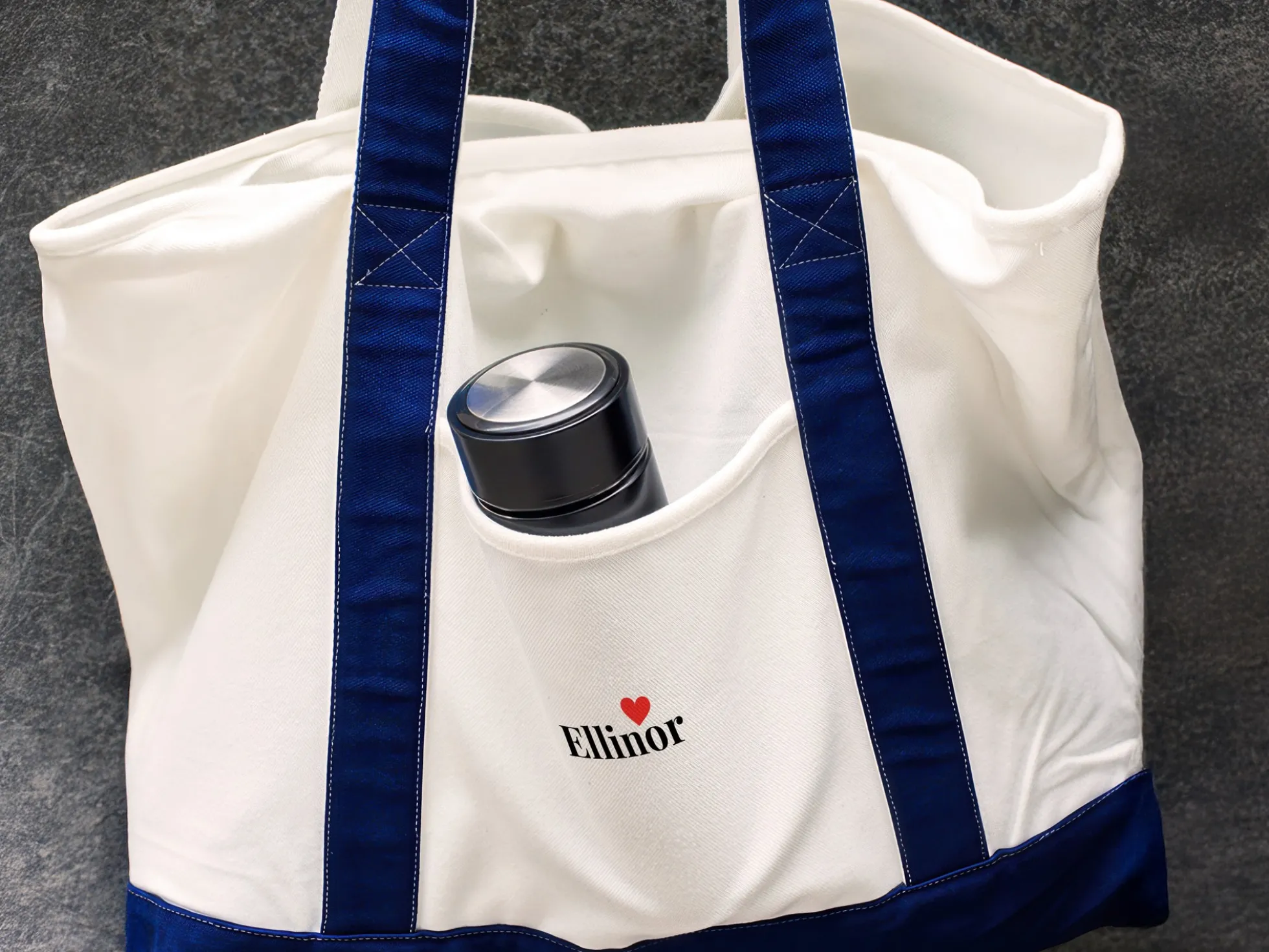Strandtasche mit eigenem Design
