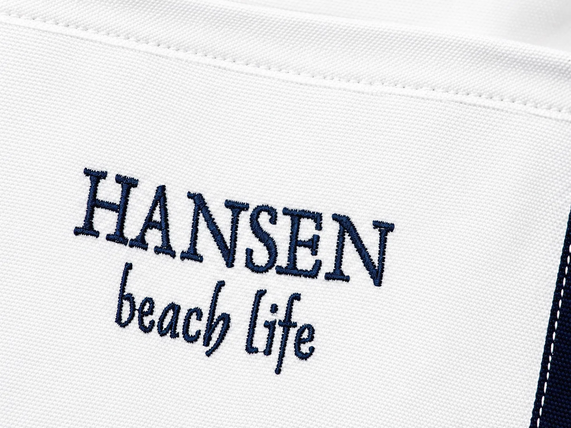 Strandtasche mit eigenem Text