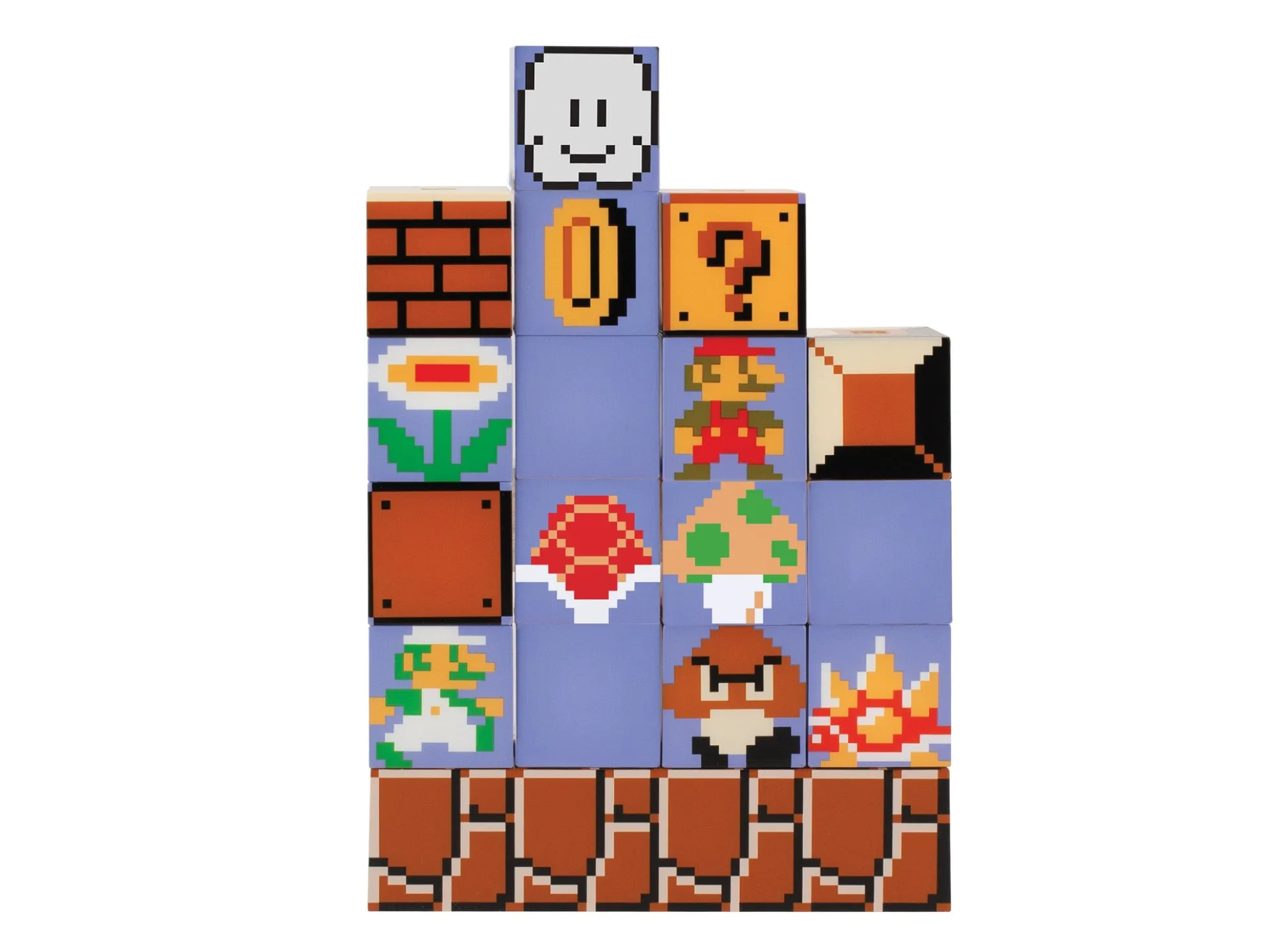 Super Mario Build a Level Lampe
