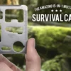 Survival Card - Multiwerkzeug - Outlust