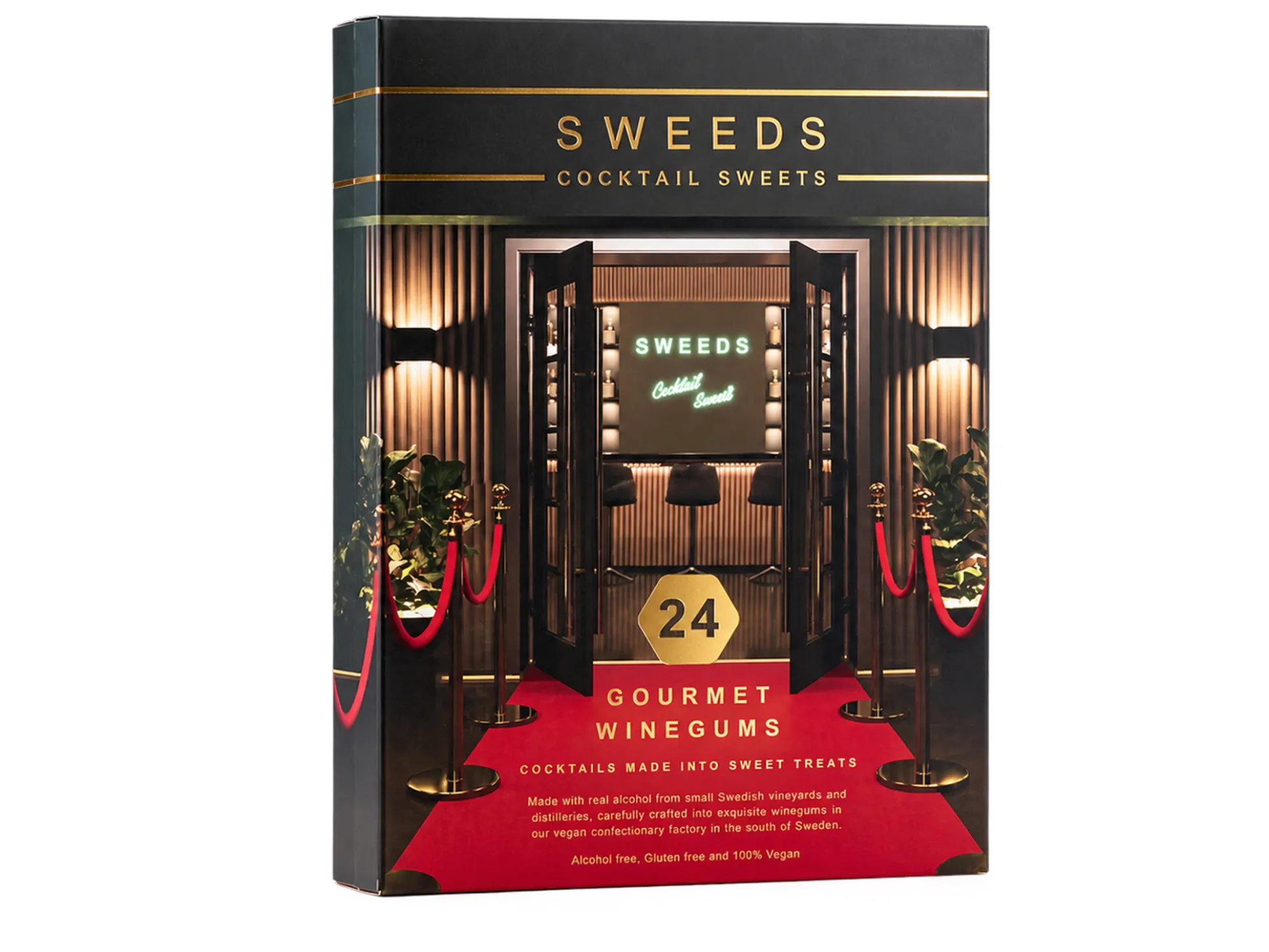Sweeds Cocktail-Weingummi Adventskalender