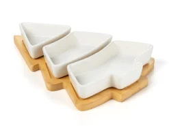 Tannenbaumschale mit Tablett