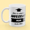 Tasse mit Aufdruck - Awesome Mom