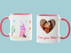 Tasse mit eigenem Bild