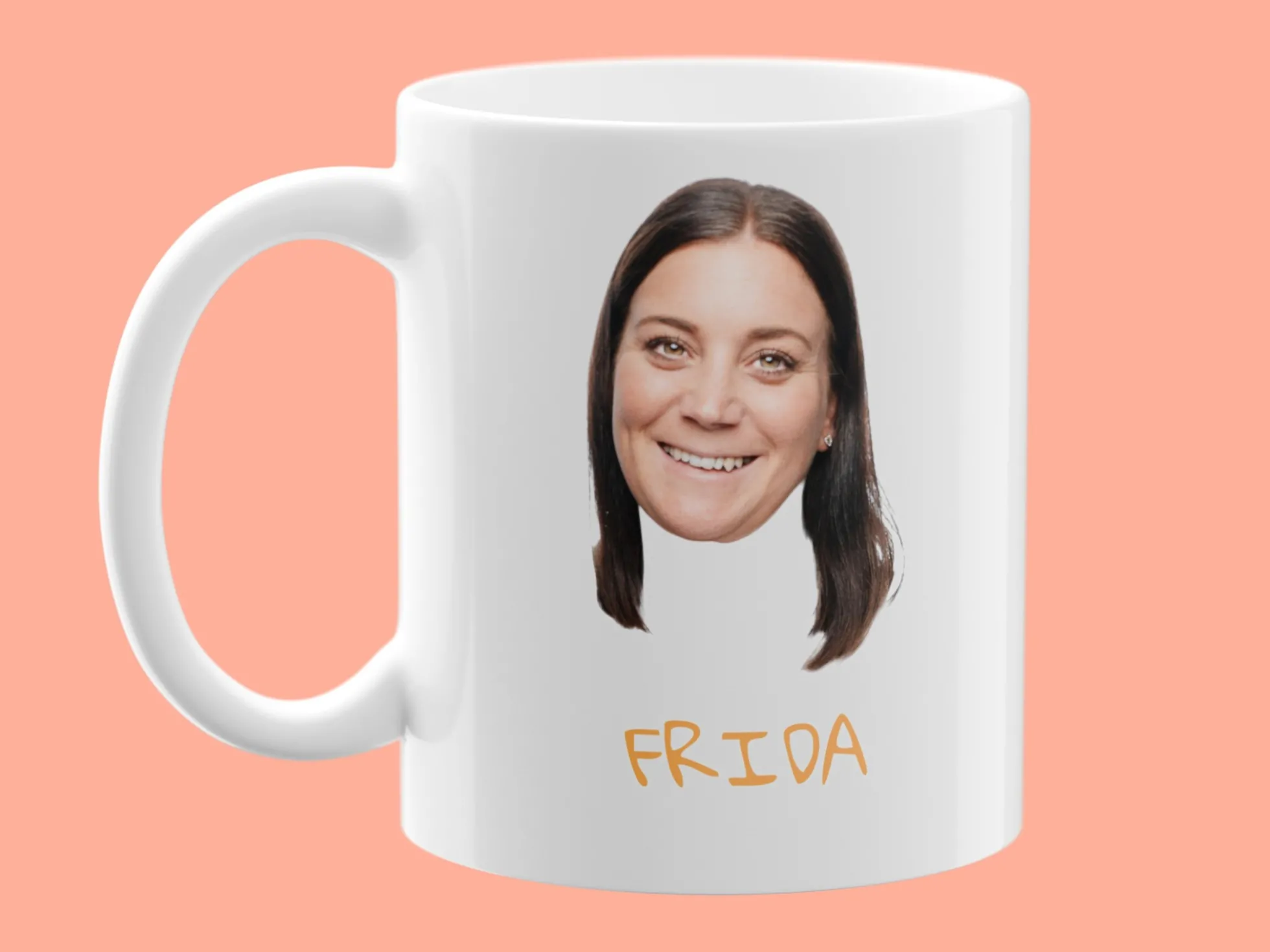 Tasse mit eigenem Foto & Text