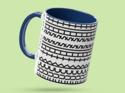 Tasse mit eigenem Text - Geheime Nachricht