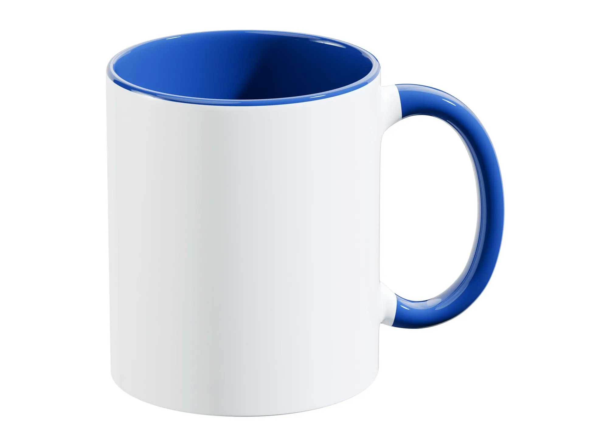Tasse mit eigenem Text – Hand in Hand