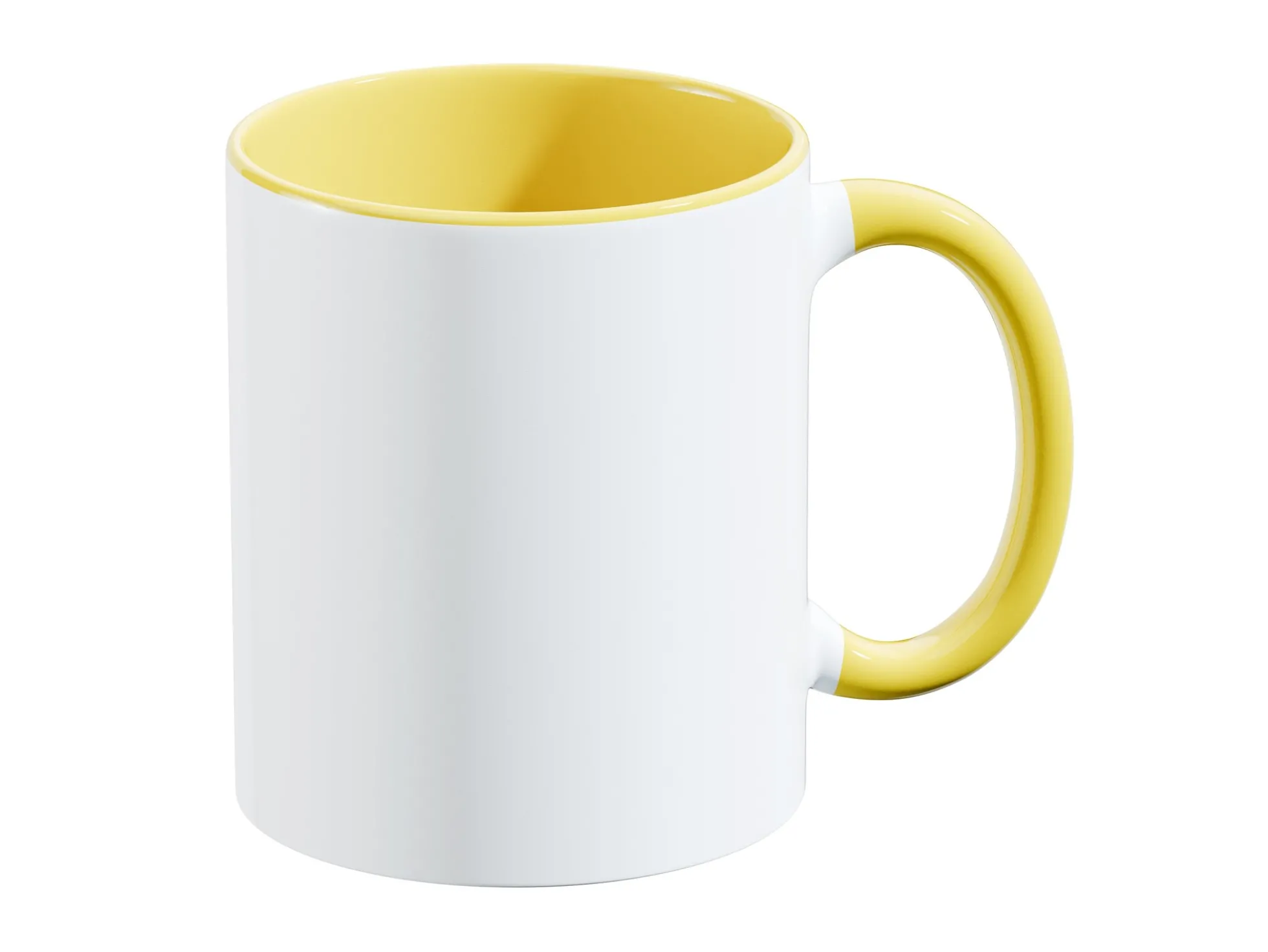 Tasse mit eigenem Text – Hand in Hand