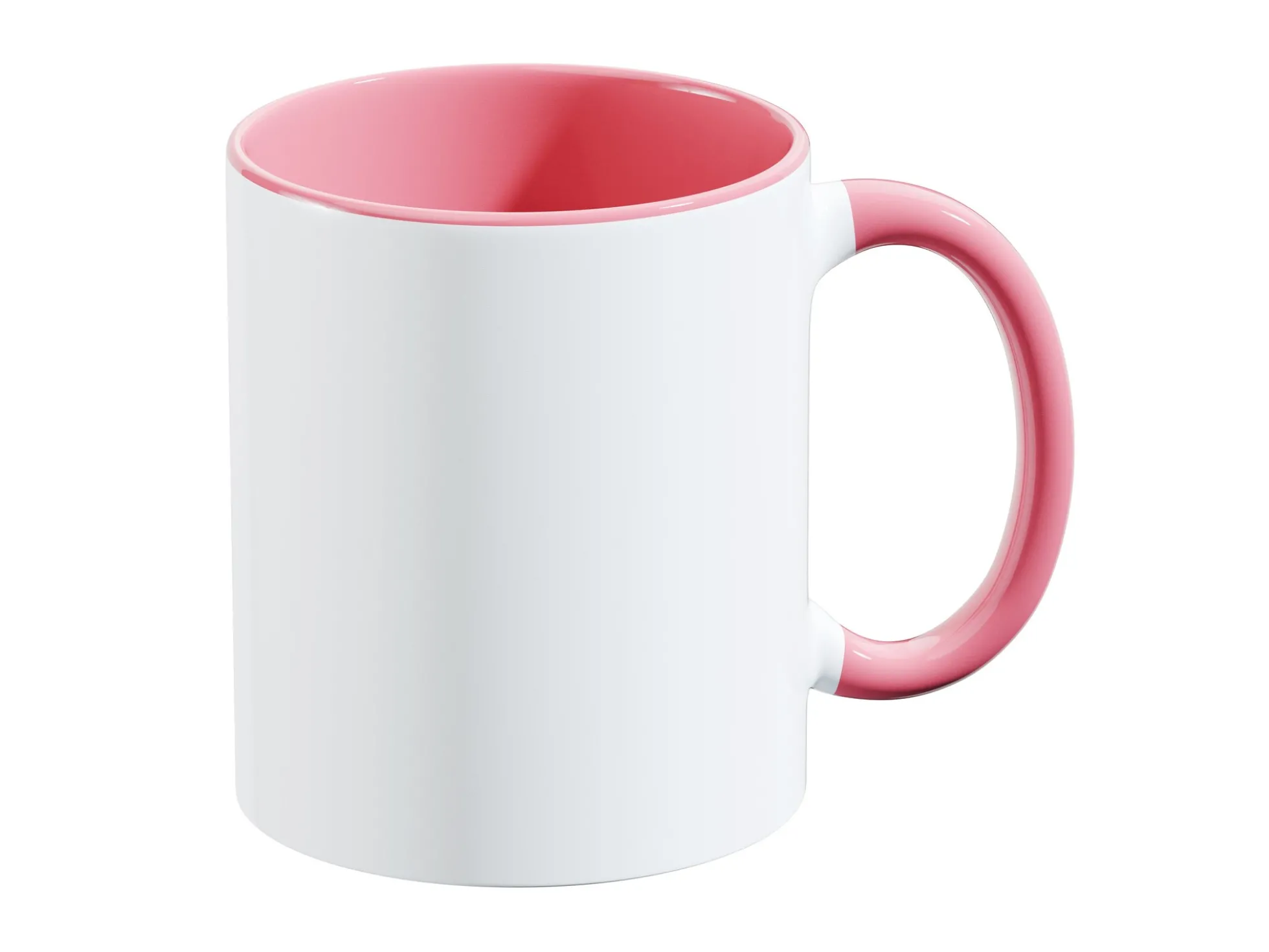 Tasse mit eigenem Text – Hand in Hand
