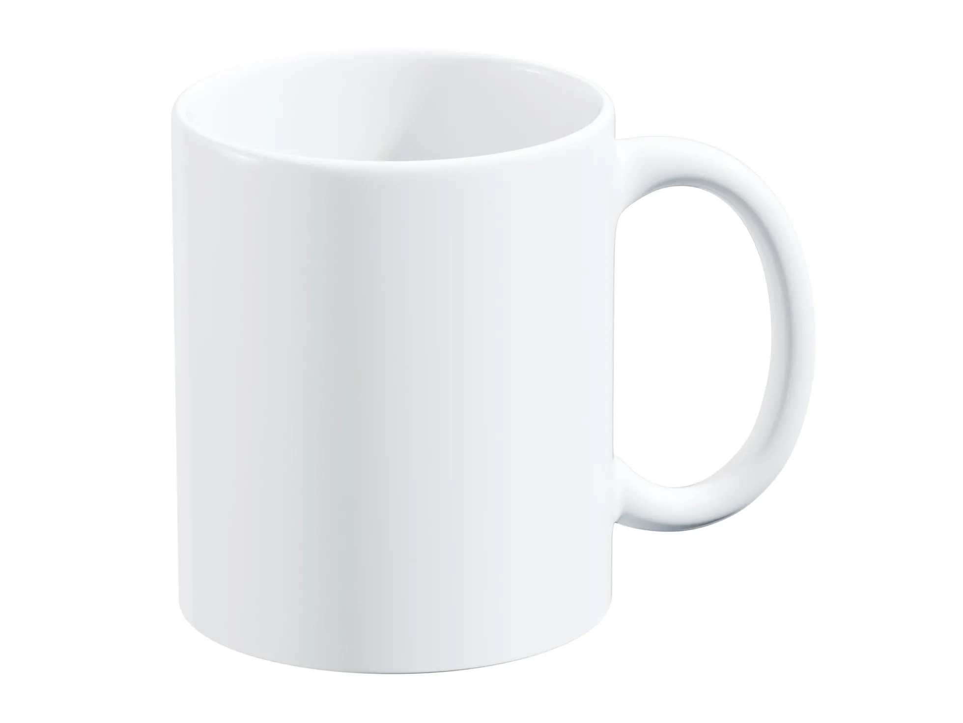 Tasse mit eigenem Text – Hand in Hand