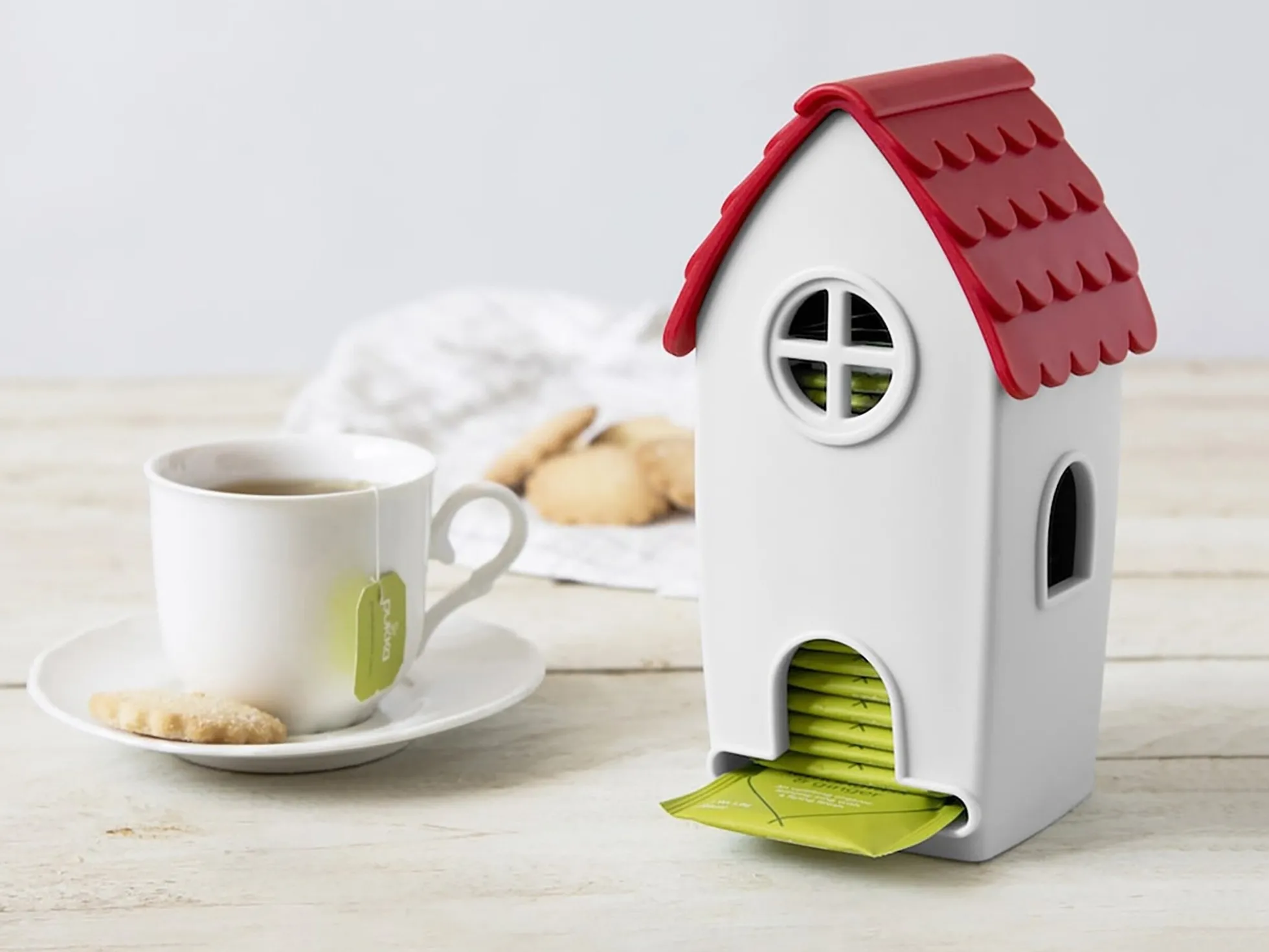 Tea House Teebeutelspender