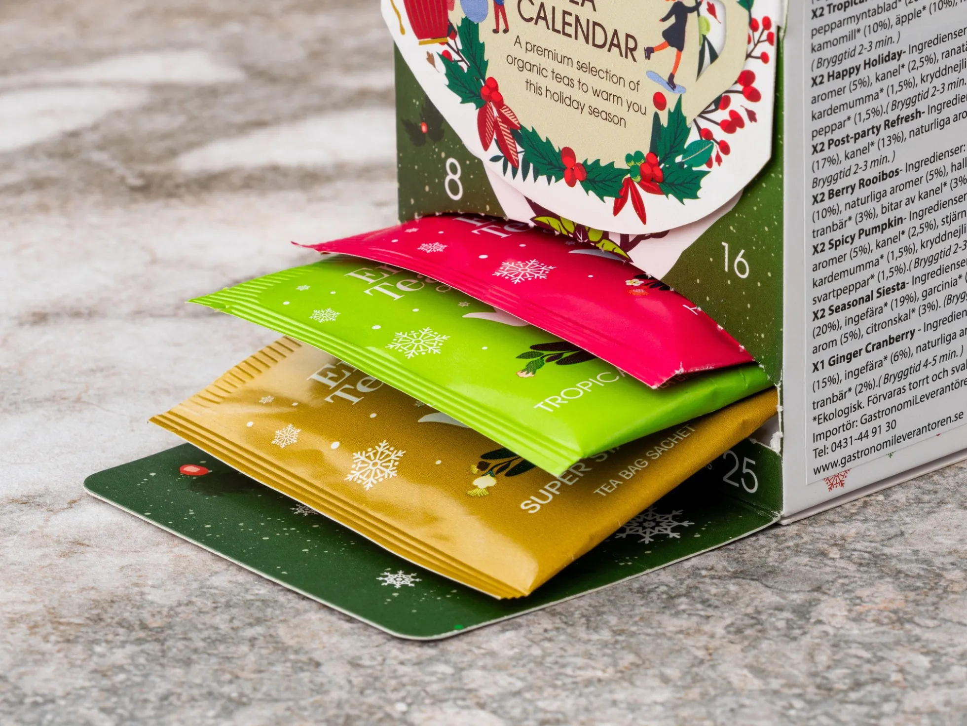Tee Adventskalender - English Tea Shop