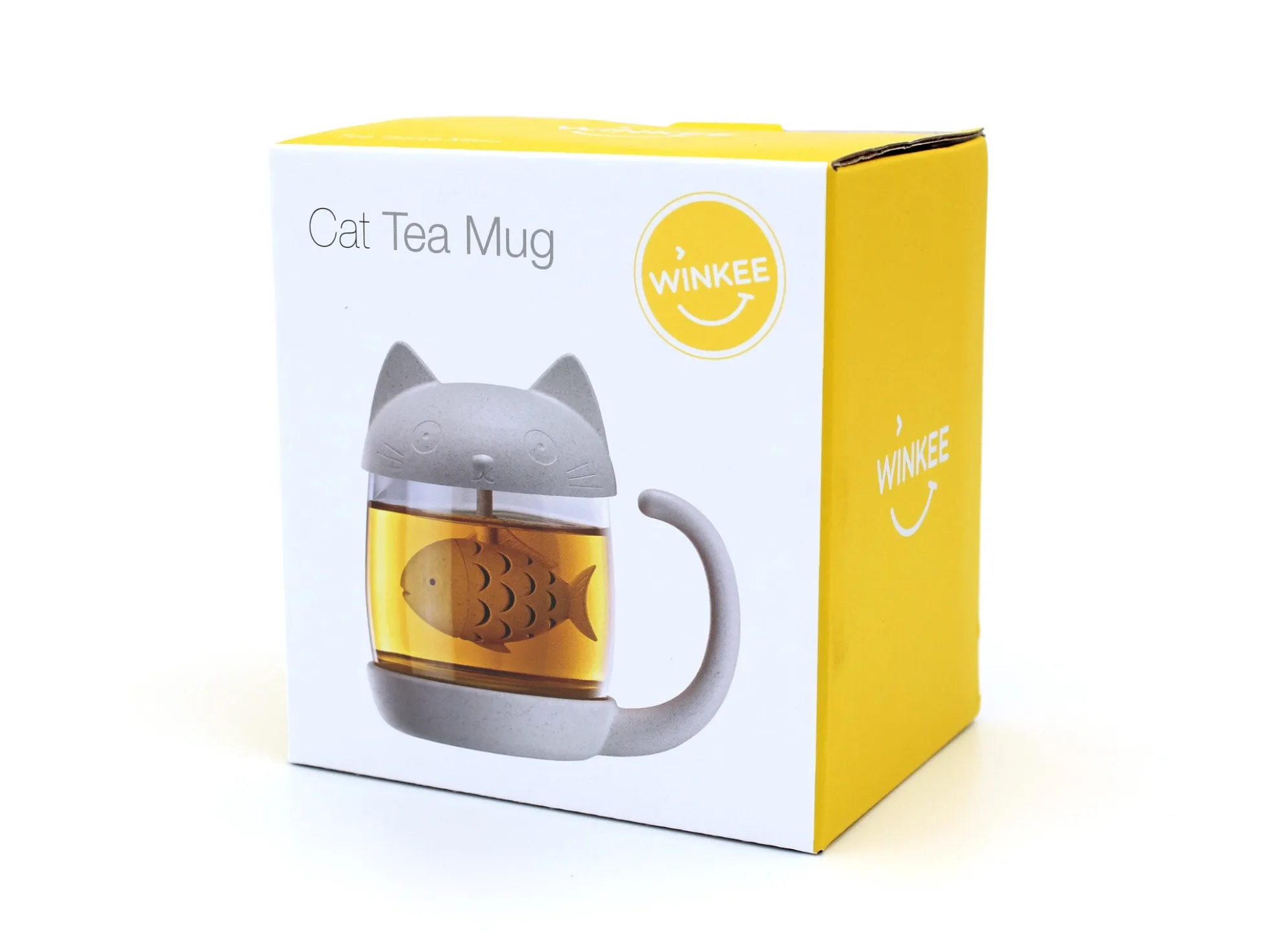 Teetasse Mit Teesieb - Katze