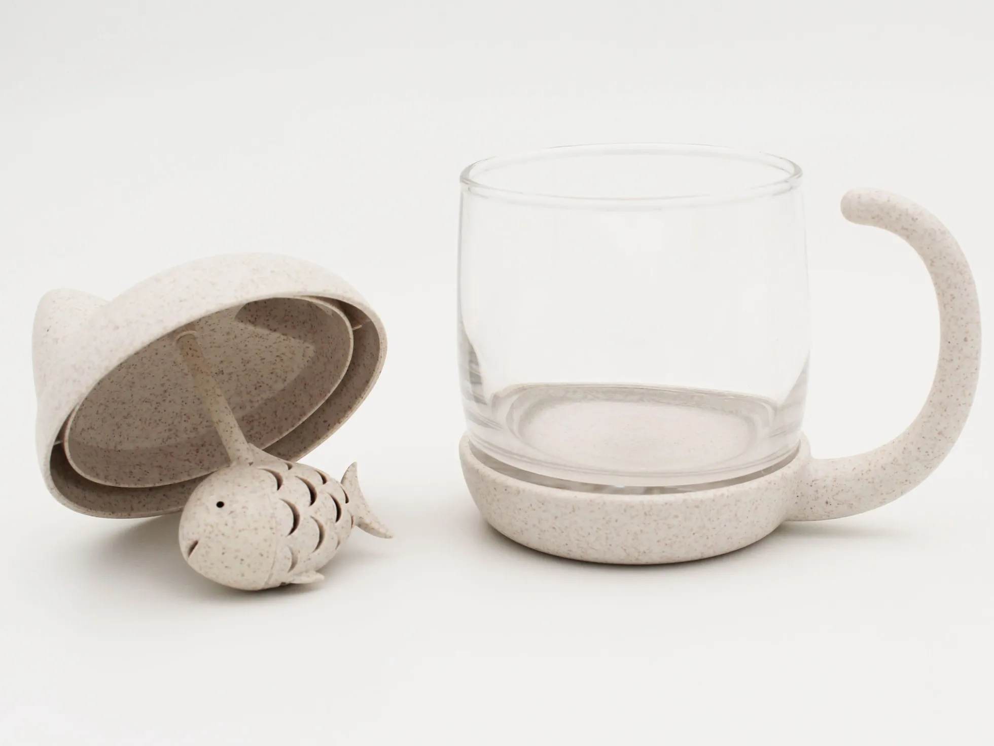 Teetasse Mit Teesieb - Katze