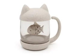 Teetasse Mit Teesieb - Katze