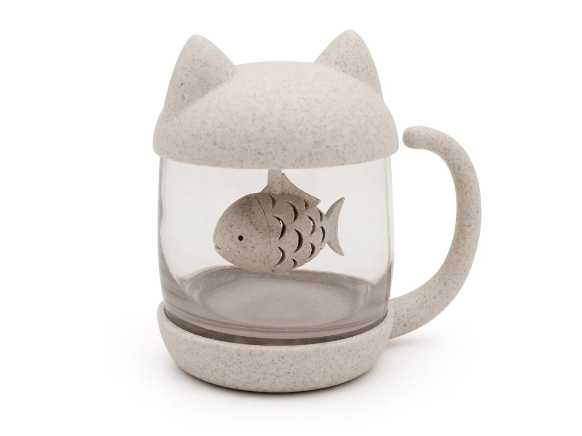 Teetasse Mit Teesieb - Katze