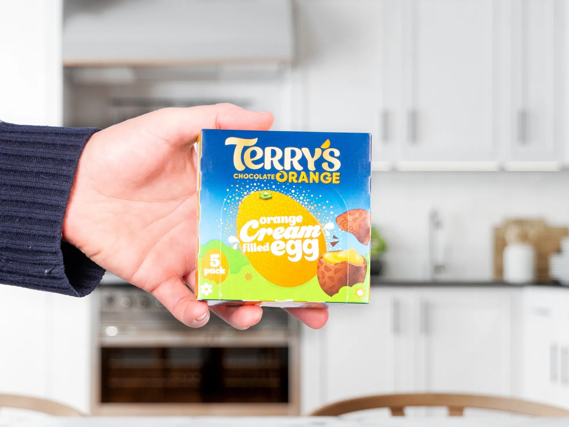 Terry’s Chocolate Orange Cream Filled Egg 5er Pack