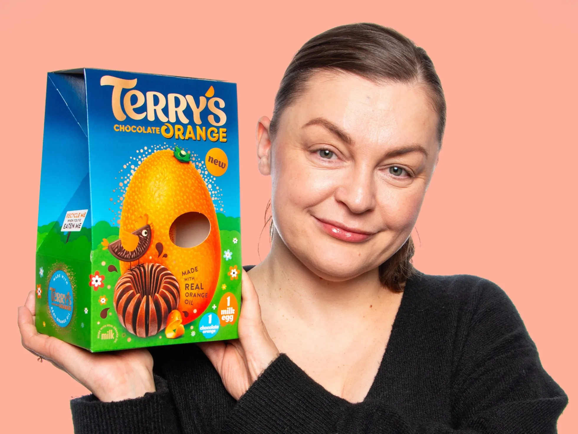 Terry’s Osterei mit Orangengeschmack