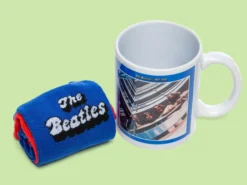 The Beatles Tasse & Socken Geschenk-Set