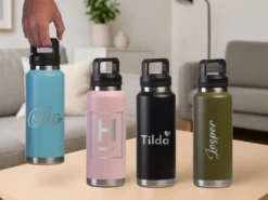 Thermosflasche mit personalaisierter Gravur - 1,06 L
