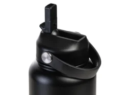 Thermosflasche mit Strohhalm 950 ml – Personalisierte Gravur