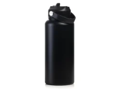 Thermosflasche mit Strohhalm 950 ml – Personalisierte Gravur