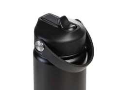 Thermosflasche mit Strohhalm 530 ml – Personalisierte Gravur