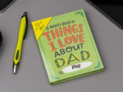 Things I Love About Dad Ausfüllbuch