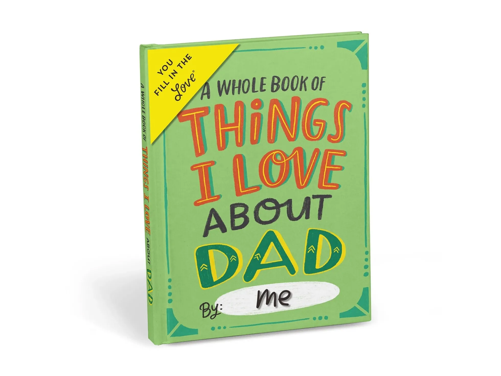Things I Love About Dad Ausfüllbuch