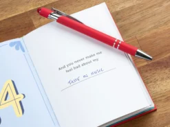 Things I Love About You-Ausfüllbuch