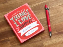 Things I Love About You-Ausfüllbuch