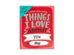 Things I Love About You-Ausfüllbuch