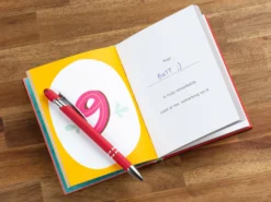 Things I Love About You-Ausfüllbuch
