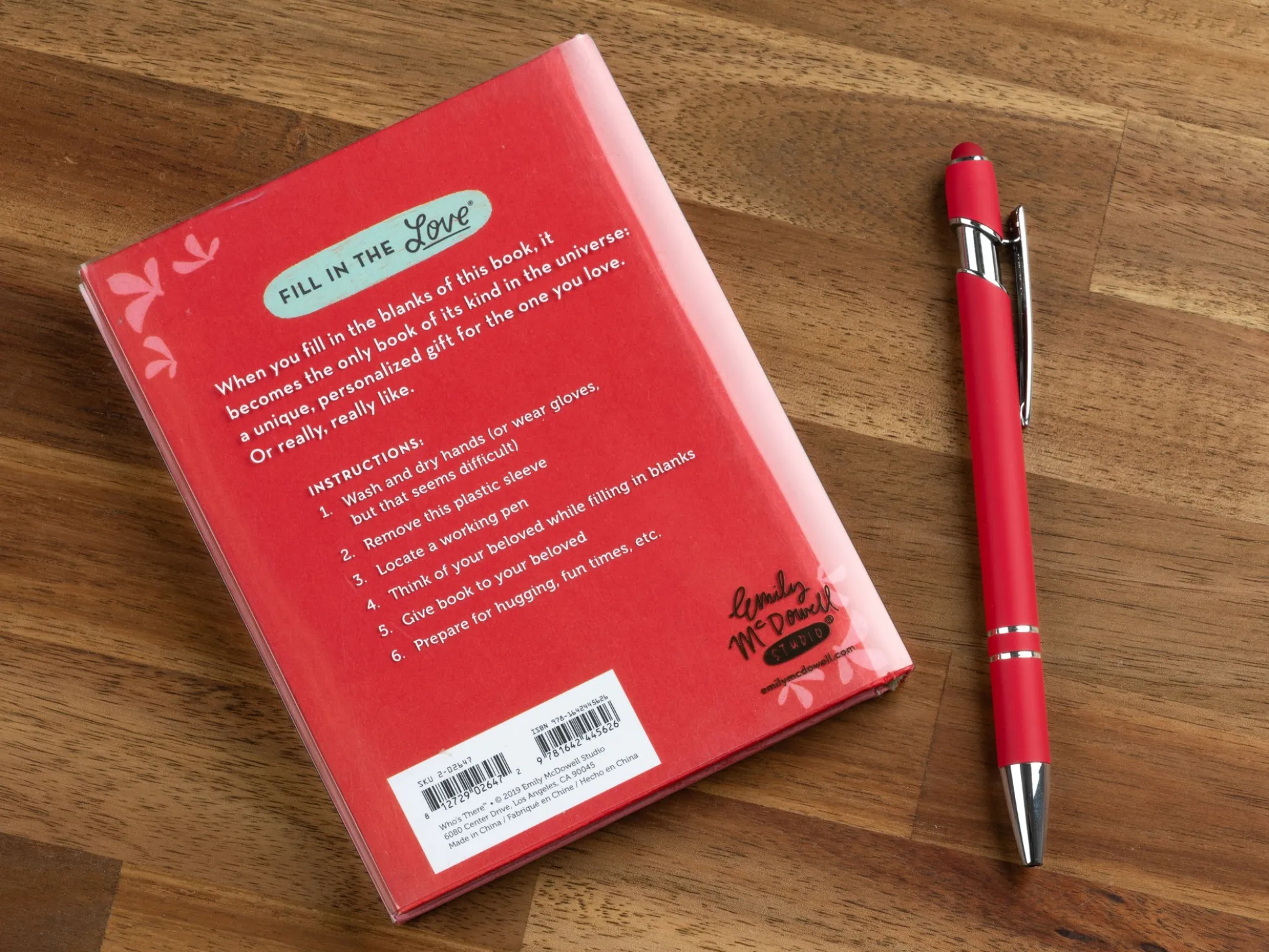 Things I Love About You-Ausfüllbuch