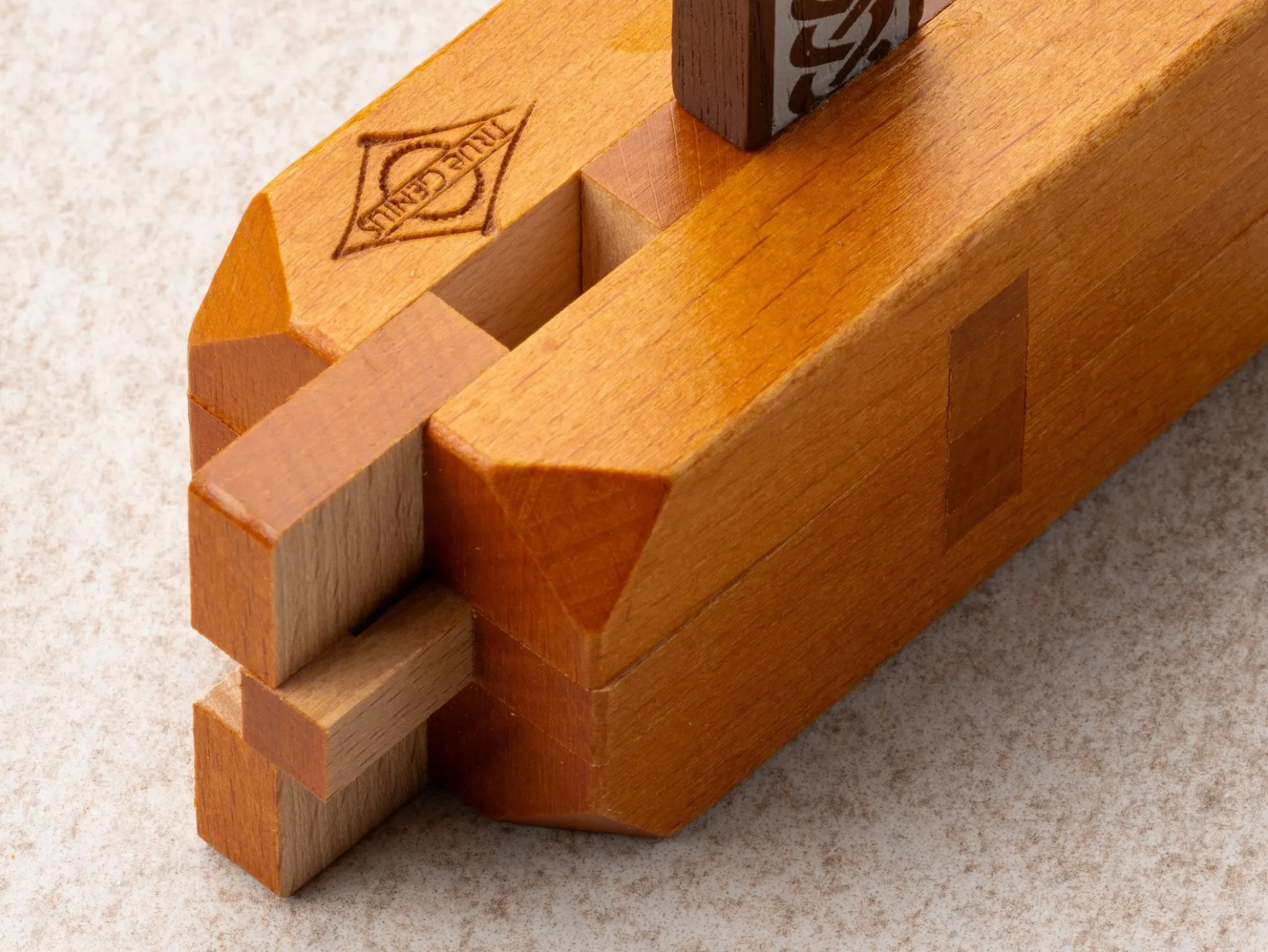 Thors Hammer - Holzpuzzle