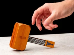 Thors Hammer - Holzpuzzle
