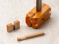 Thors Hammer - Holzpuzzle