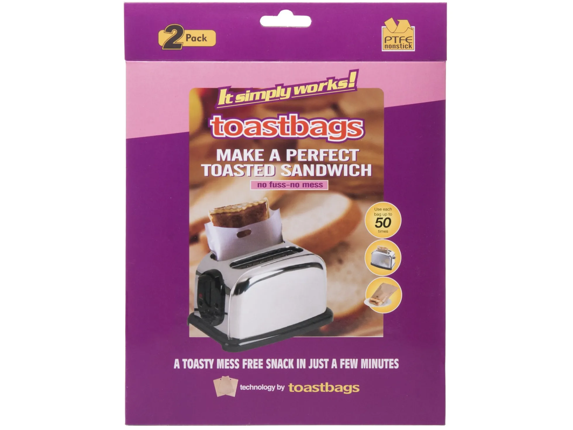 Toastbags - 2er-Pack