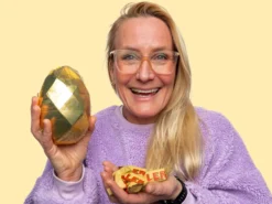 Toblerone Osterei