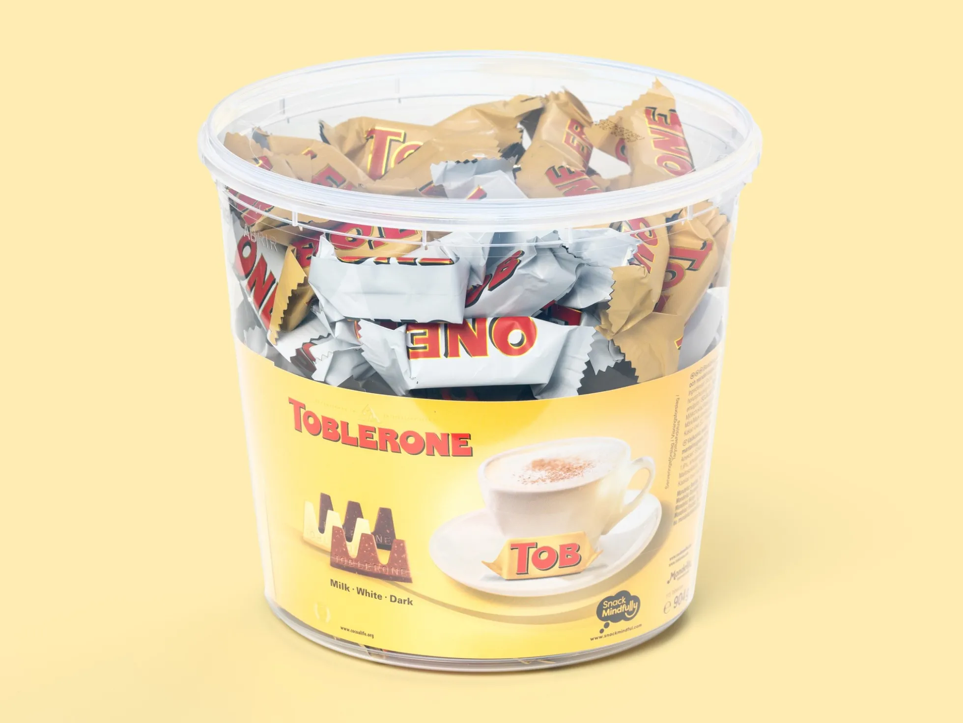 Toblerone Süßigkeiten 0,9 kg