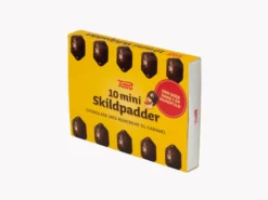 Toms Mini-Schildkröten Dunkle Schokolade 120 Gramm