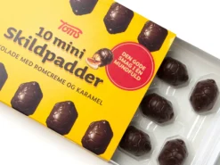 Toms Mini-Schildkröten Dunkle Schokolade 120 Gramm